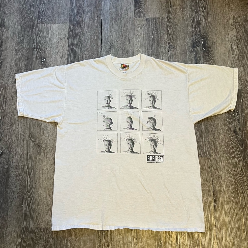 Vintage aba hairstyling tee